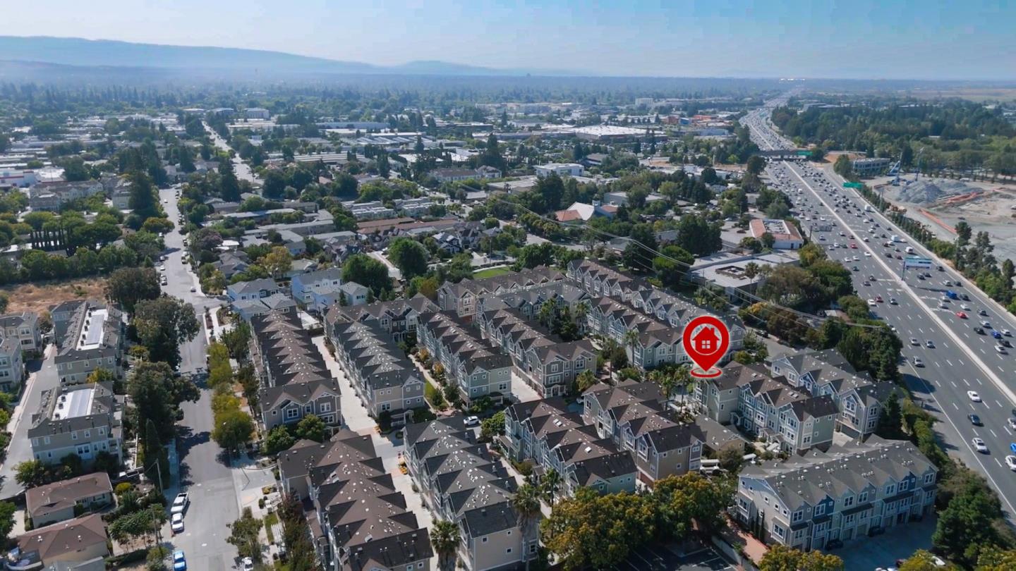 1909 Cambridge Drive Mountain View, CA 94043 - Photo 60 of 73 an aerial view of a city