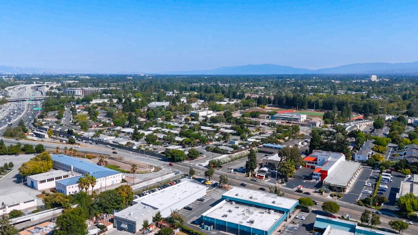 1909 Cambridge Drive Mountain View, CA 94043 - Photo 63 of 73 an aerial view of a city