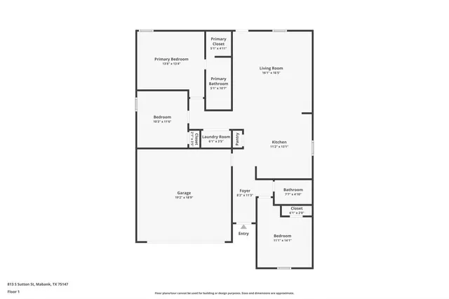 a picture of a floor plan
