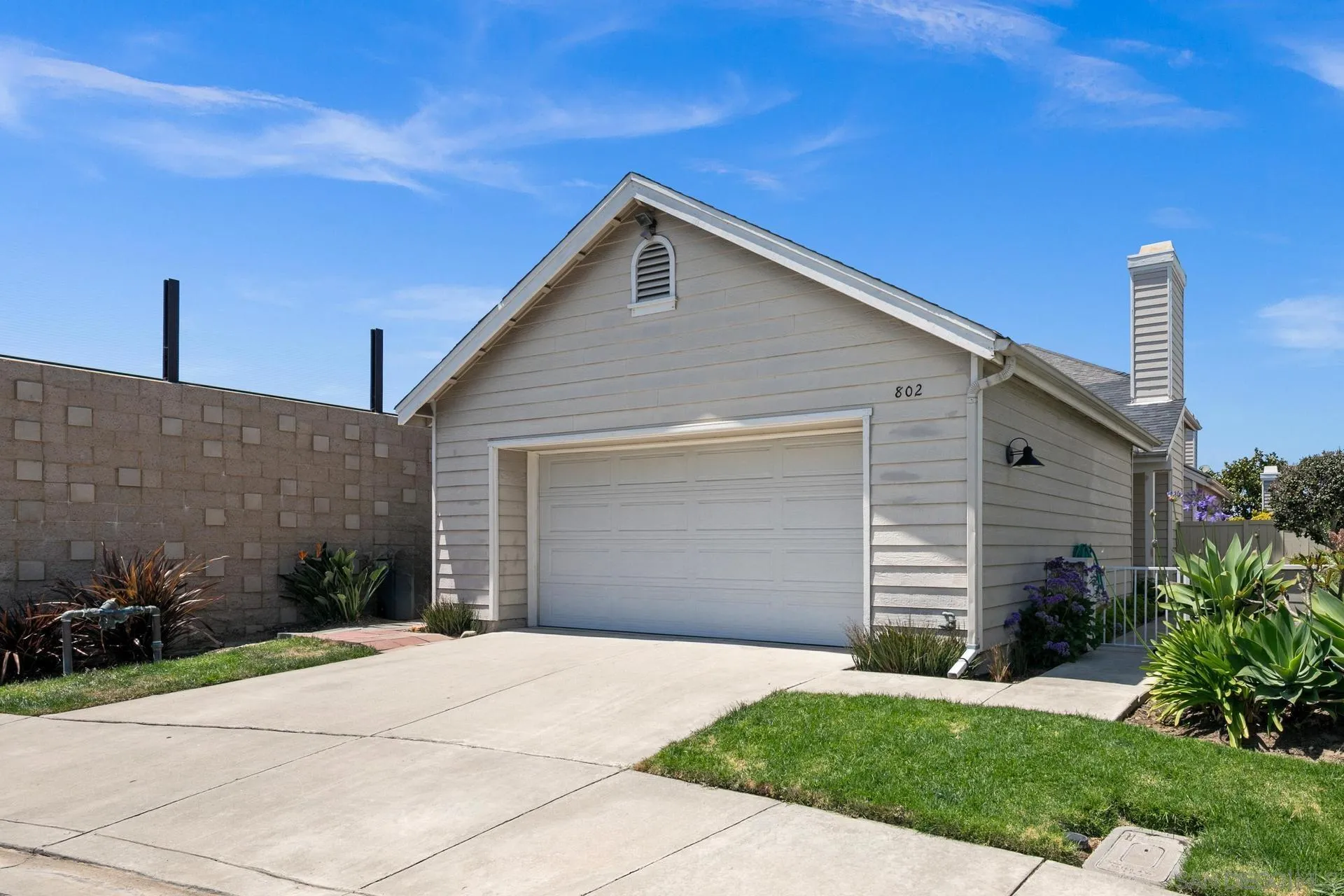 802 Spindrift Lane Carlsbad, CA 92011 - Photo 28 of 31 a view of backyard of house