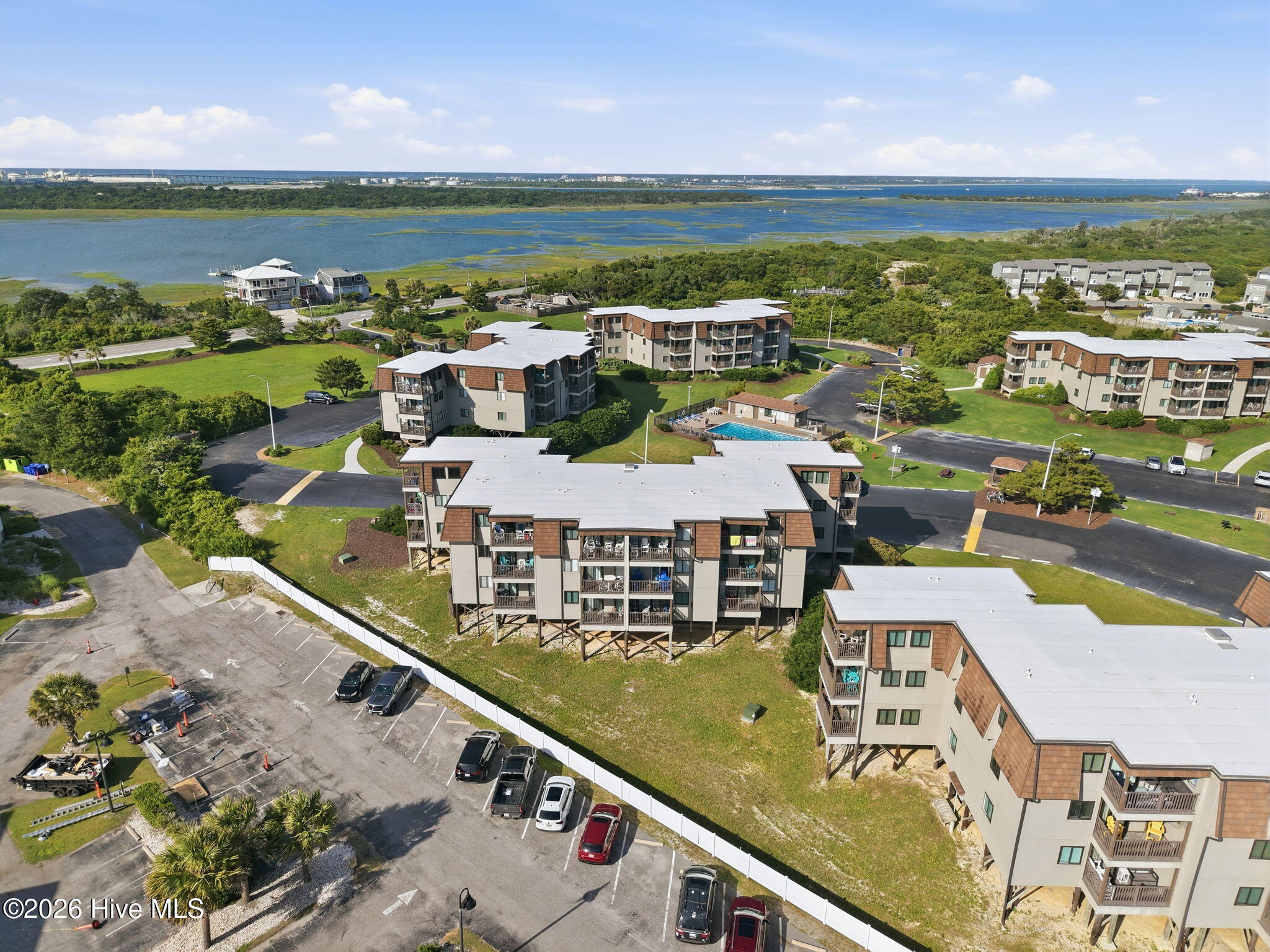 2008 East Fort Macon Road, Unit I 13 Atlantic Beach, NC 28512 - Photo 25 of 35 Aerial