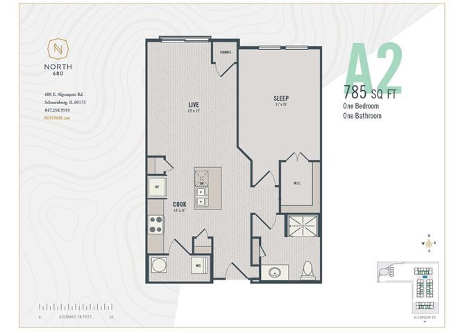 670 East Algonquin Road, Unit 4303 Schaumburg, IL 60173 - Photo 11 of 25