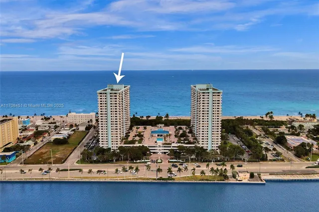$629,000 | 1201 South Ocean Drive, Unit 1806N, Hollywood, FL 33019