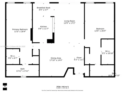 $629,000 | 1201 South Ocean Drive, Unit 1806N, Hollywood, FL 33019
