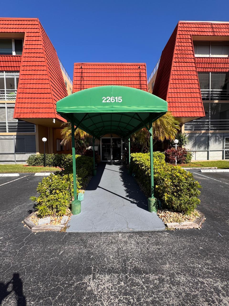 22615 Southwest 66th Avenue, Unit 415 Boca Raton, FL 33428 - Photo 2 of 20 Entrance to 22615