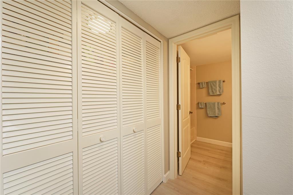 6501 Stone River Road, Unit 205 Bradenton, FL 34203 - Photo 18 of 50 a view of a bathroom from a window