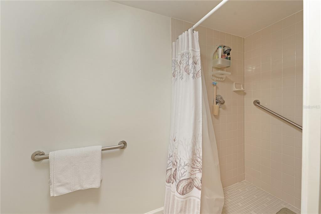 6501 Stone River Road, Unit 205 Bradenton, FL 34203 - Photo 22 of 50 a bathroom with a shower