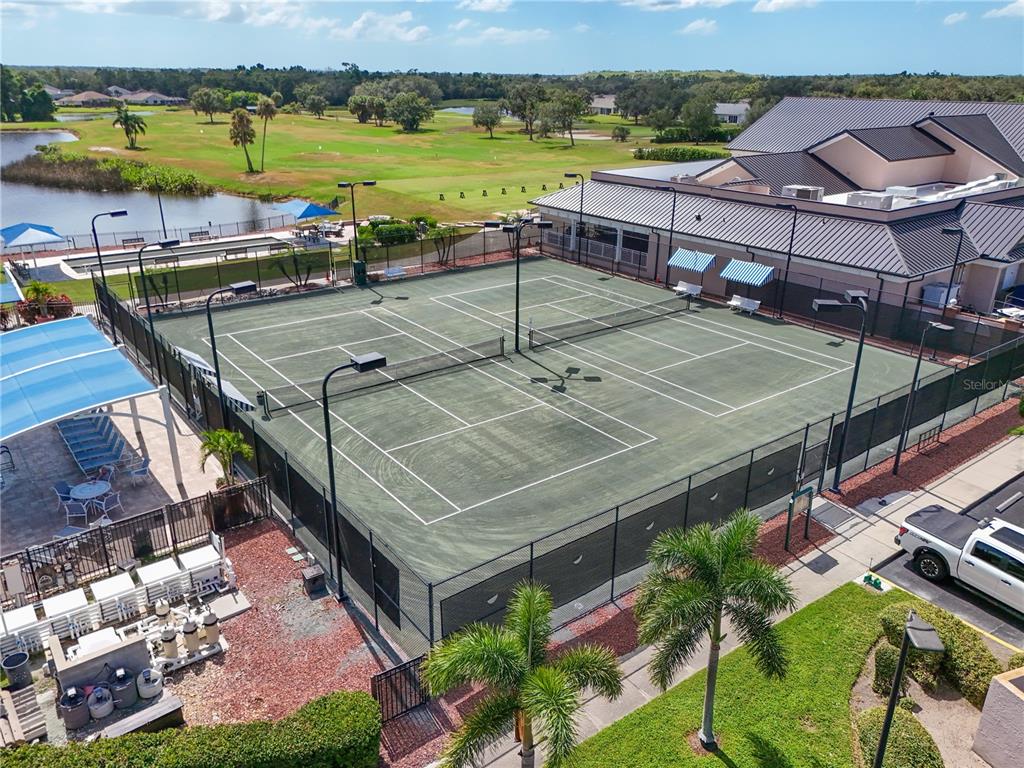 6501 Stone River Road, Unit 205 Bradenton, FL 34203 - Photo 48 of 50 a view of a city from a terrace