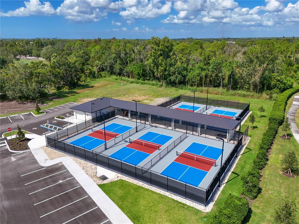 6501 Stone River Road, Unit 205 Bradenton, FL 34203 - Photo 49 of 50 a view of an outdoor space pool patio and outdoor seating