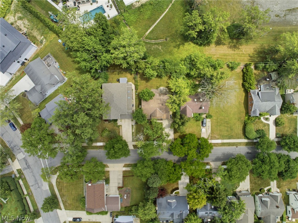 2537 Edgewood Road Beachwood, OH 44122 - Photo 6 of 39 Aerial view