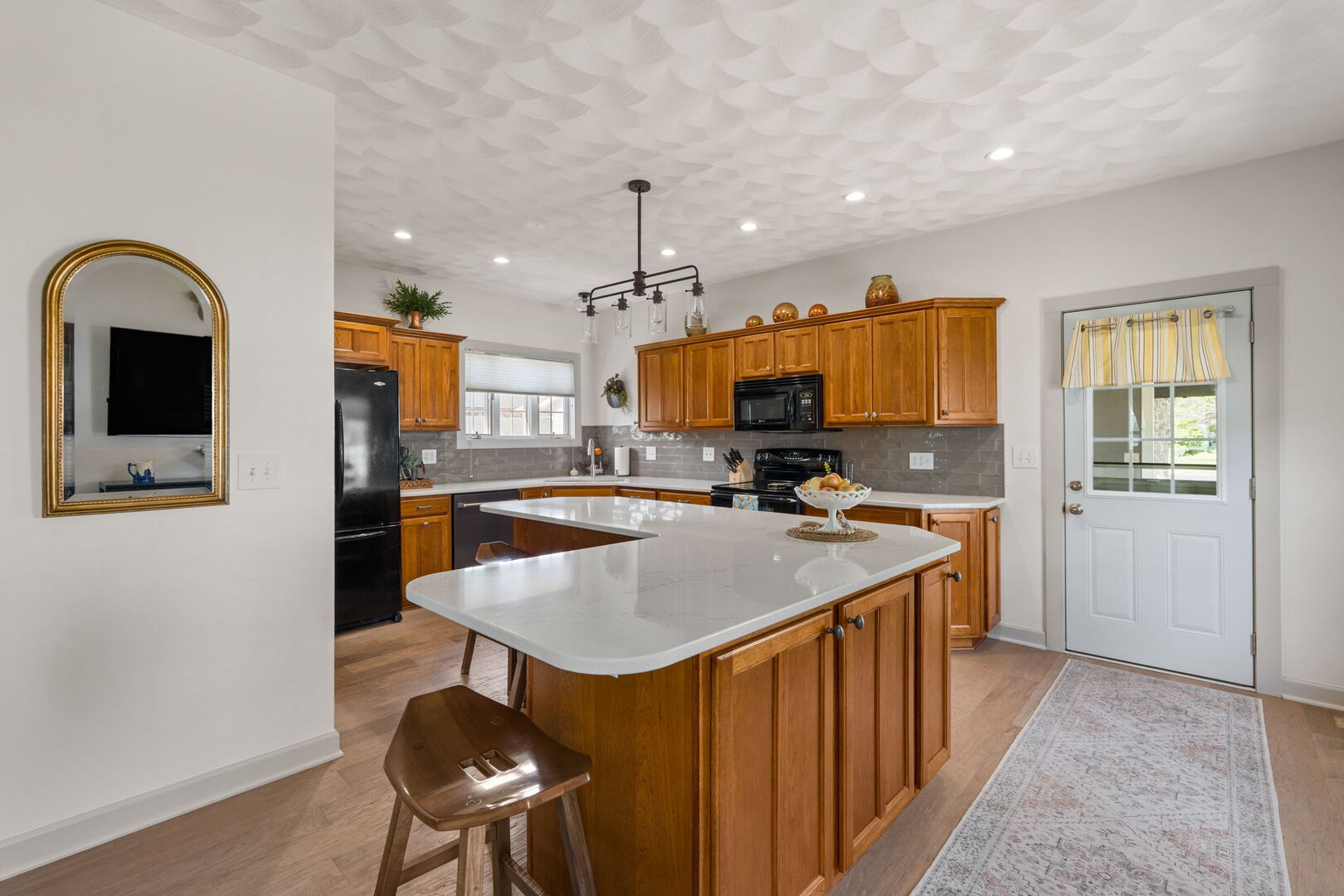 417 North State Street Geneseo, IL 61254 - Photo 9 of 51 a kitchen with a sink cabinets and window