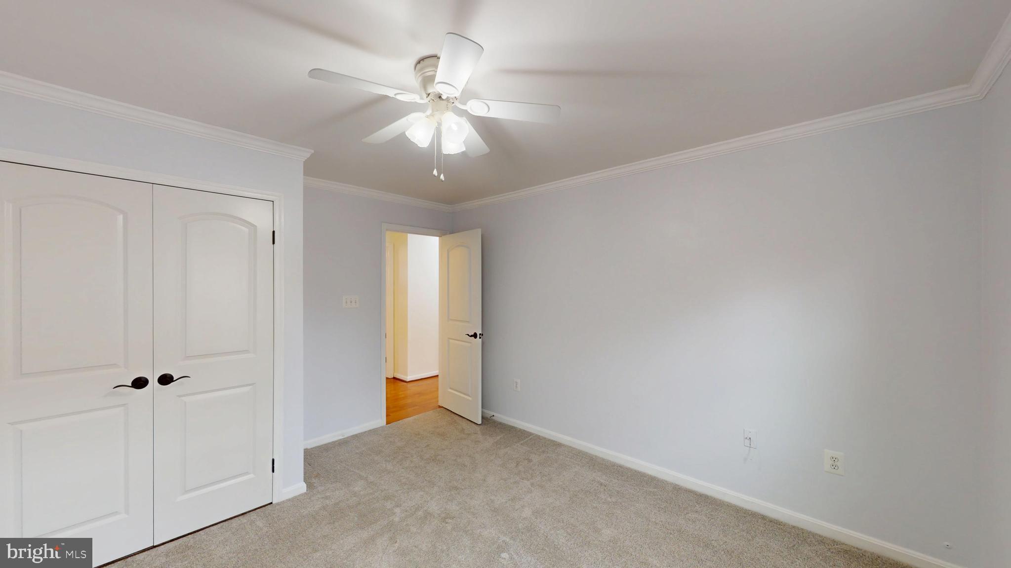 8576 Adamson Street Manassas, VA 20110 - Photo 20 of 25 wooden floor in an empty room