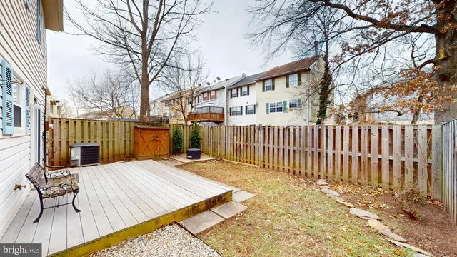 a view of a house with wooden floor