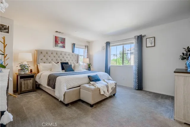 a view of a livingroom with a window