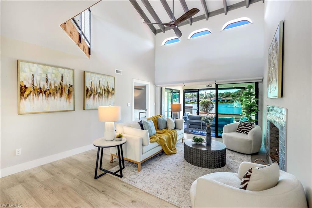 15455 Royal Fern Lane North, Unit 22B Naples, FL 34110 - Photo 18 of 37 Looking to lake