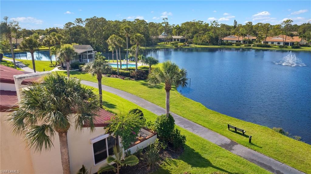 15455 Royal Fern Lane North, Unit 22B Naples, FL 34110 - Photo 34 of 37 Walking path is several feet lower than the property