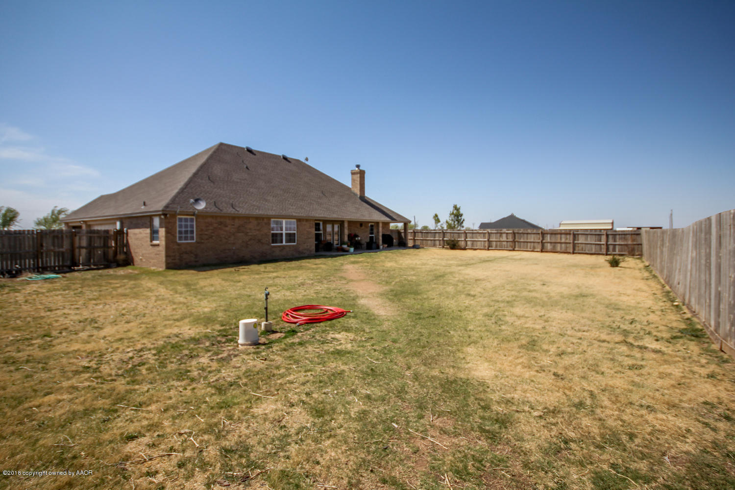 4801 Bushland Road Amarillo, TX 79119 - Photo 25 of 31 Backyard