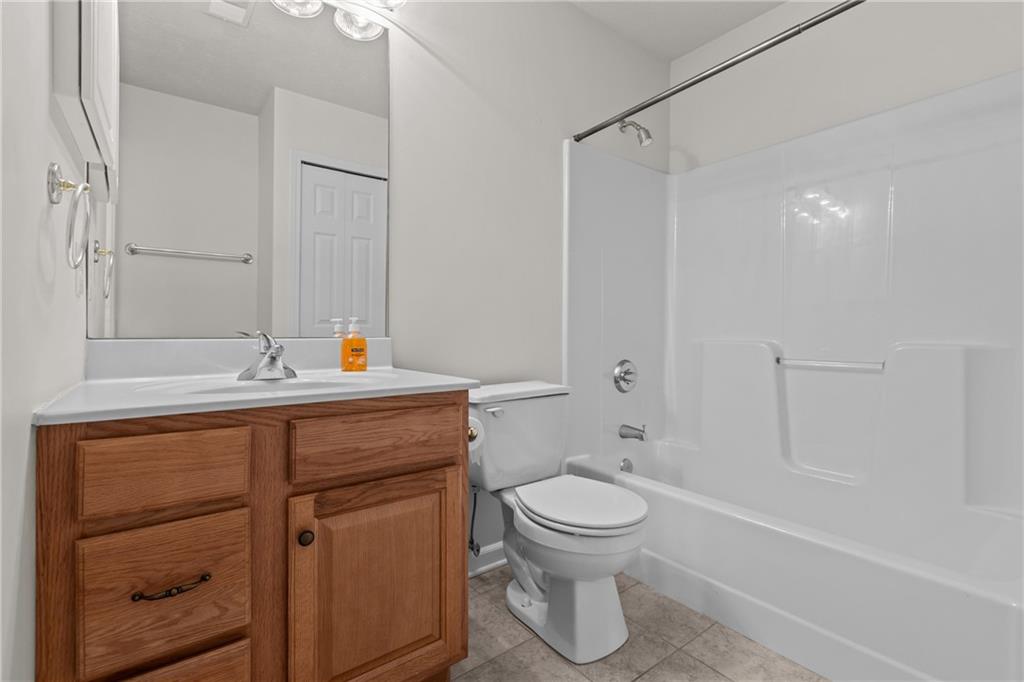 68 Nicholas Drive Beaver, PA 15009 - Photo 14 of 24 a bathroom with a sink toilet and shower