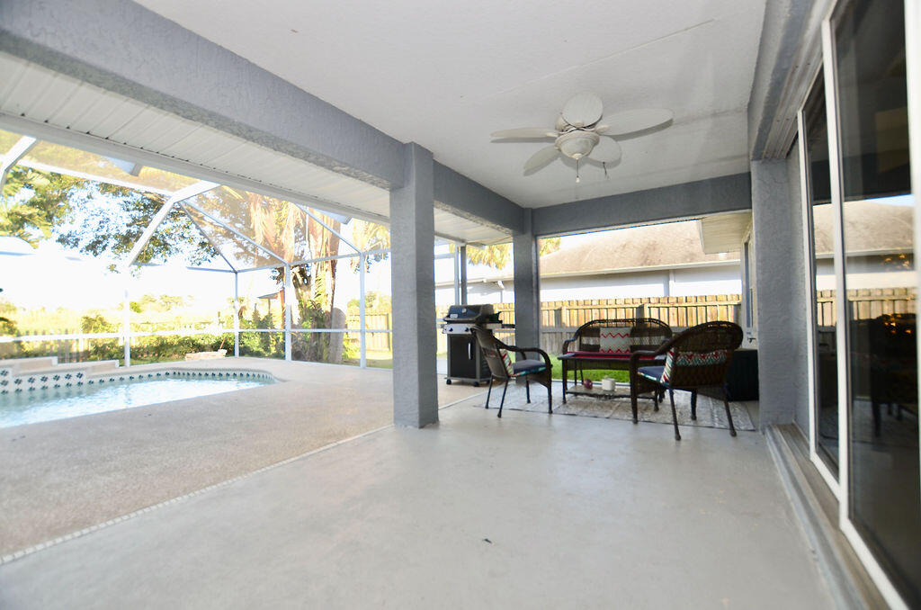 2237 Southwest Salmon Road Port St. Lucie, FL 34953 - Photo 26 of 45 2237 Sw Salmon back patio