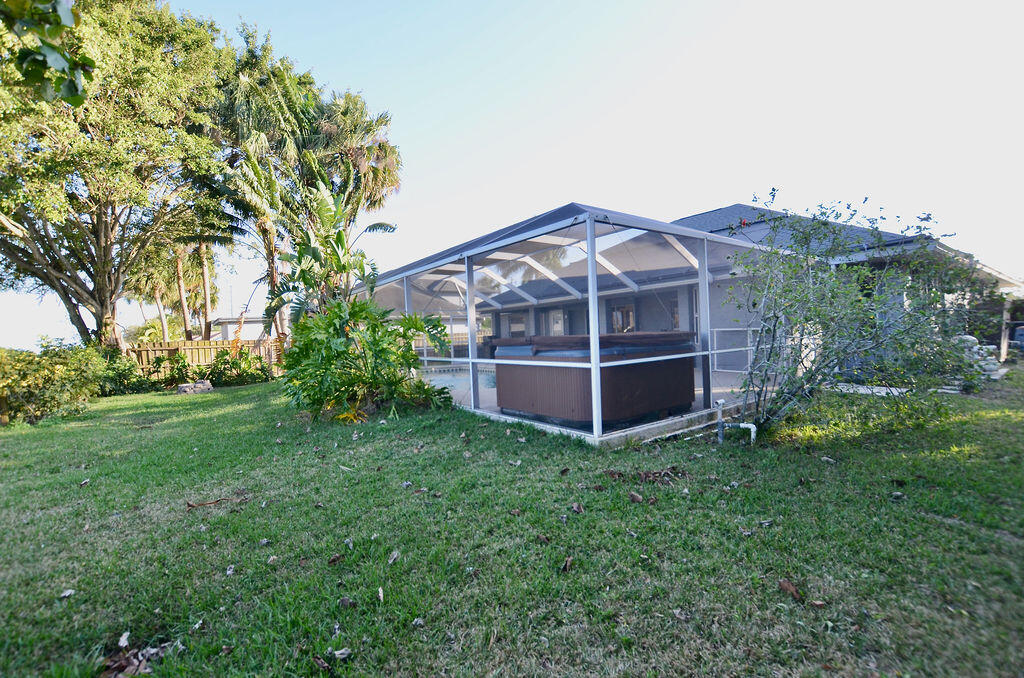 2237 Southwest Salmon Road Port St. Lucie, FL 34953 - Photo 31 of 45 2237 Sw Salmon Yard