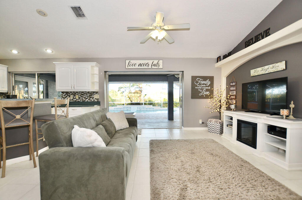 2237 Southwest Salmon Road Port St. Lucie, FL 34953 - Photo 10 of 45 2237 Sw Salmon Pool from LR
