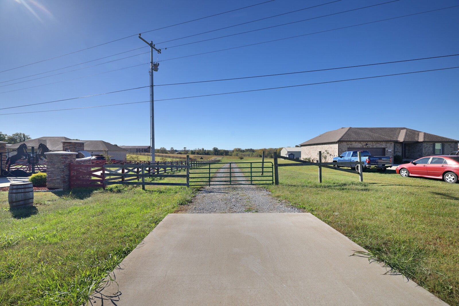 418 A Fowler Ford Road Portland, TN 37148 - Photo 2 of 26 a view of an outdoor space and a yard