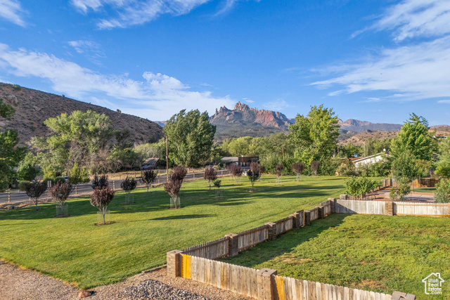 101 Chuckwalla Lane Springdale, UT 84767 - Photo 15 of 51 View of community featuring a mountain view and a view of rural / pastoral area