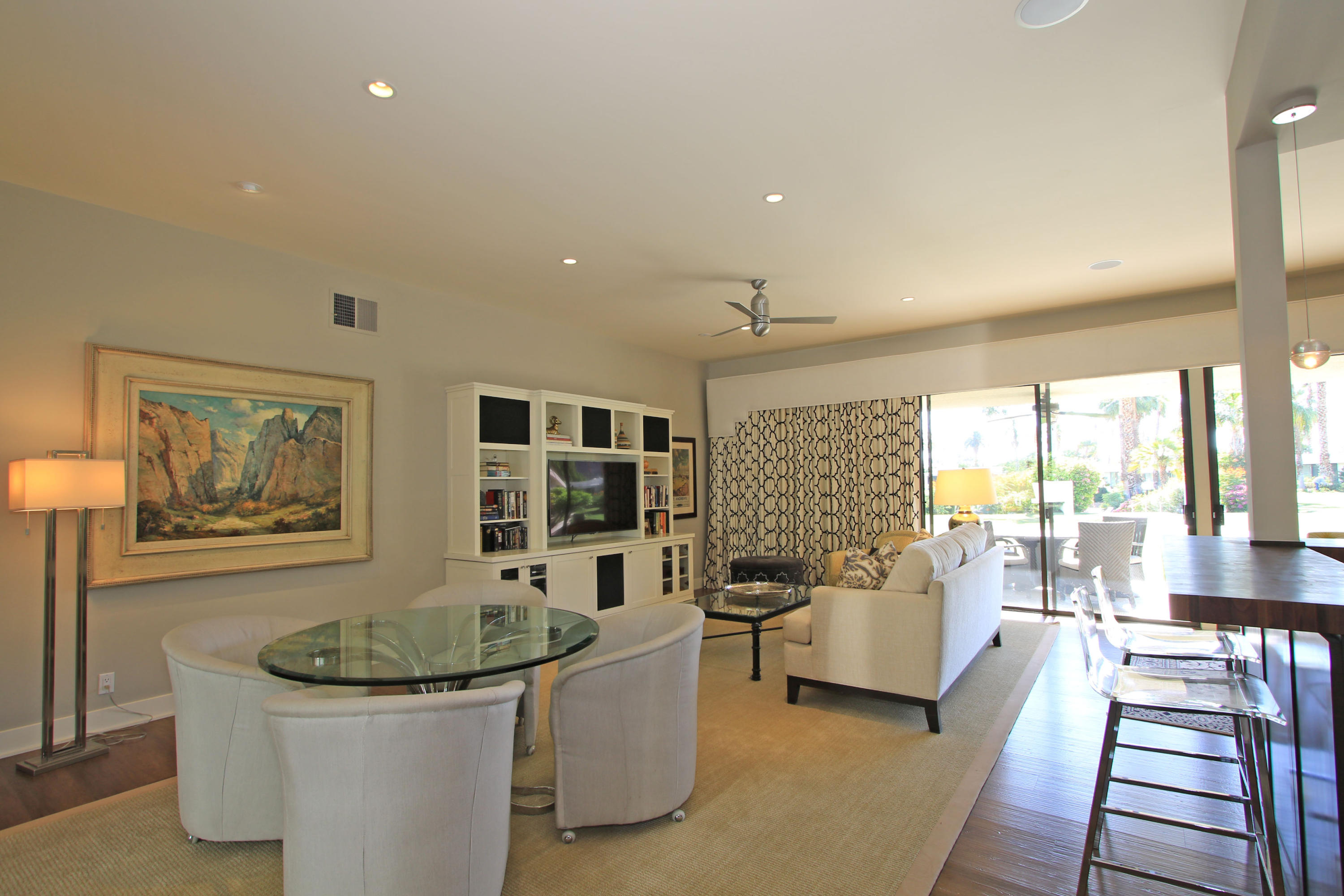 45760 Pawnee Road Indian Wells, CA 92210 - Photo 8 of 56 a living room with furniture and a large window