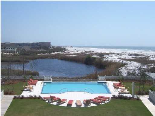 37 Compass Point Way, Unit 421 Inlet Beach, FL 32461 - Photo 2 of 8 a view of a lake