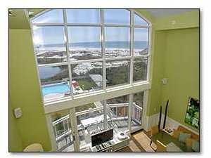 37 Compass Point Way, Unit 421 Inlet Beach, FL 32461 - Photo 4 of 8 a view of a balcony with chairs