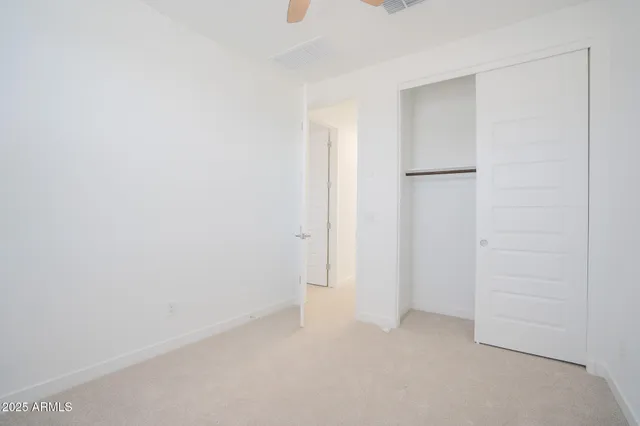 a view of a brick house with a door