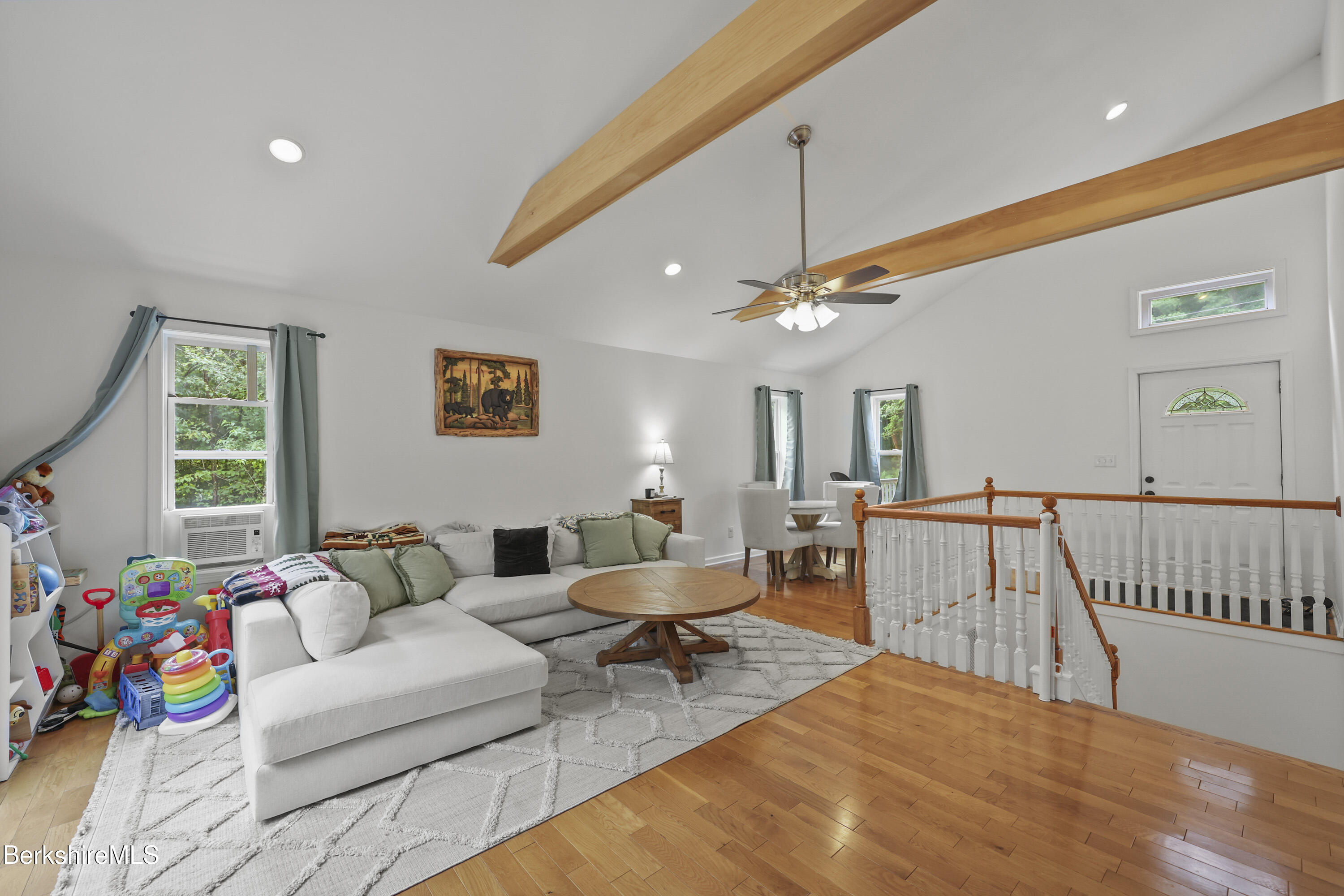 674 Benton Hill Road Becket, MA 01223 - Photo 15 of 61 85 Living Room
