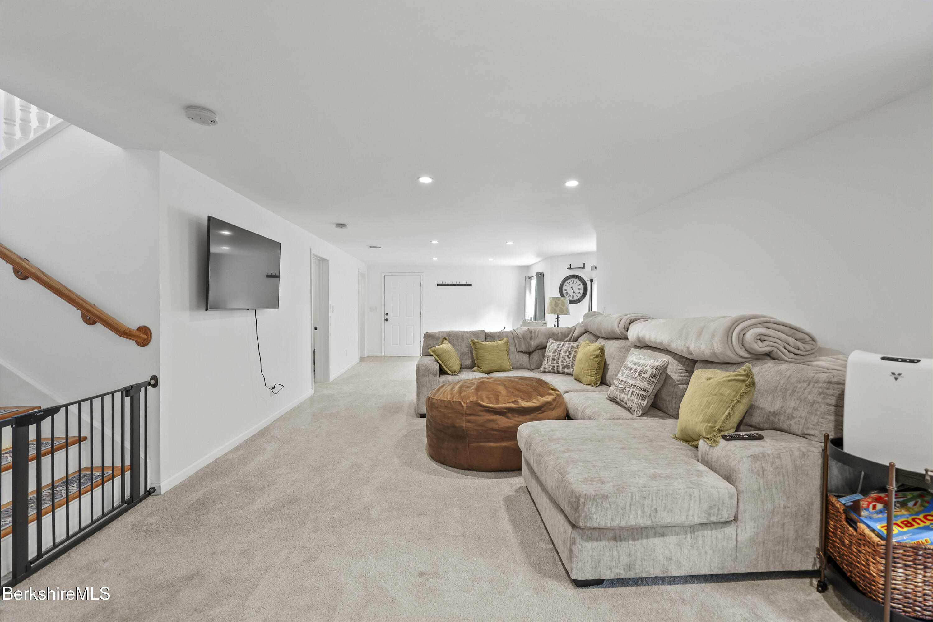 674 Benton Hill Road Becket, MA 01223 - Photo 43 of 61 230 Lower Level Family Room