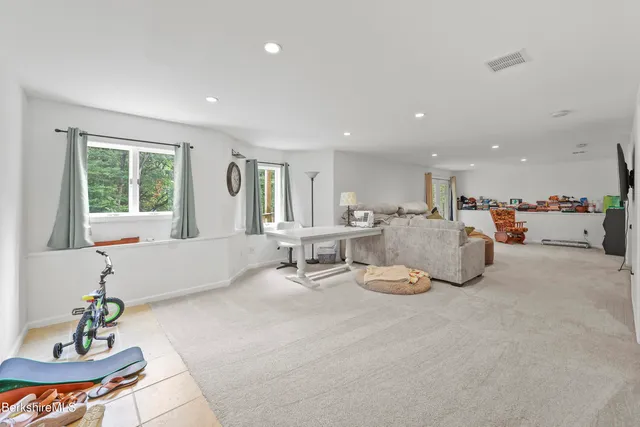 a view of storage and utility room