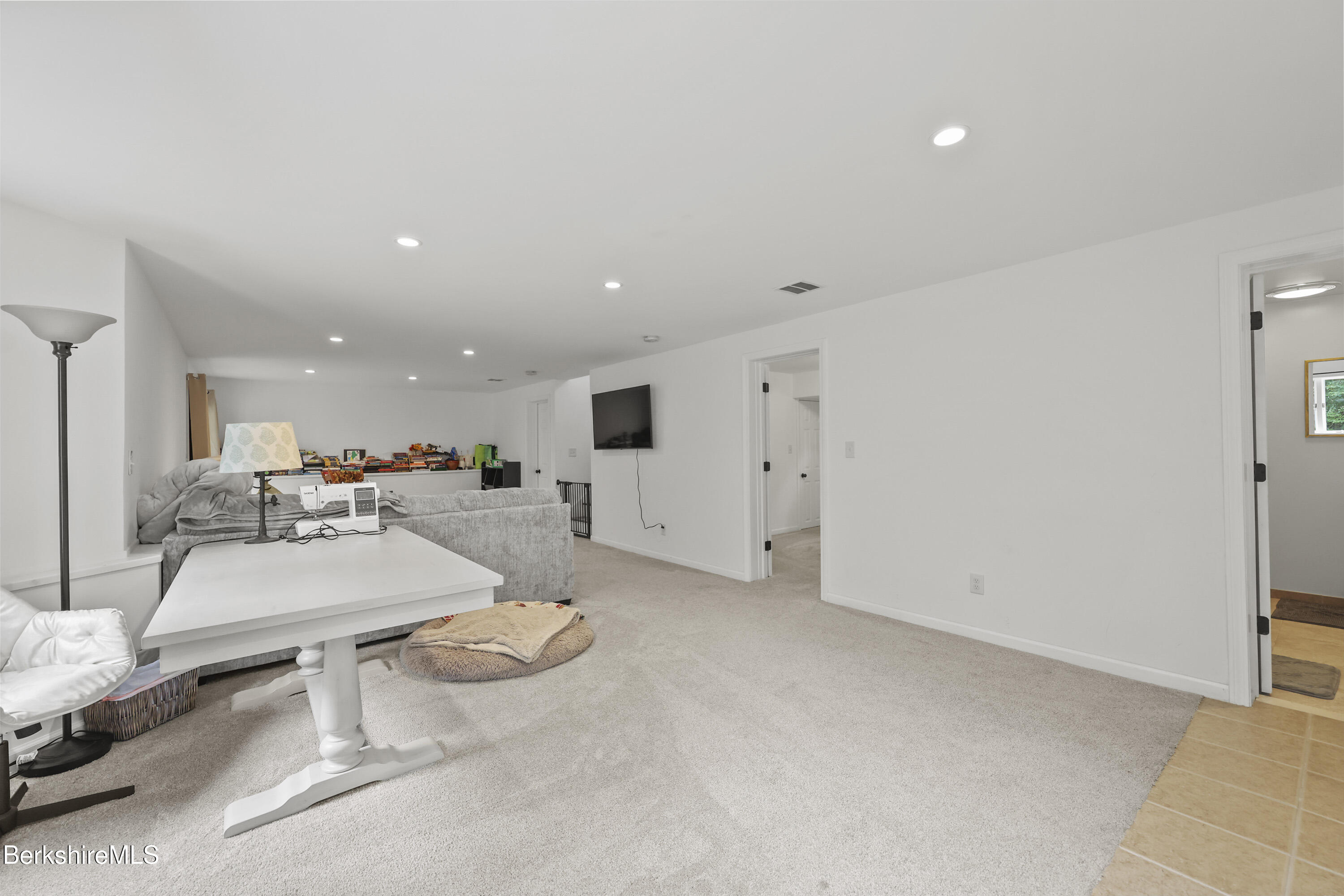 674 Benton Hill Road Becket, MA 01223 - Photo 49 of 61 260 Lower Level Family Room