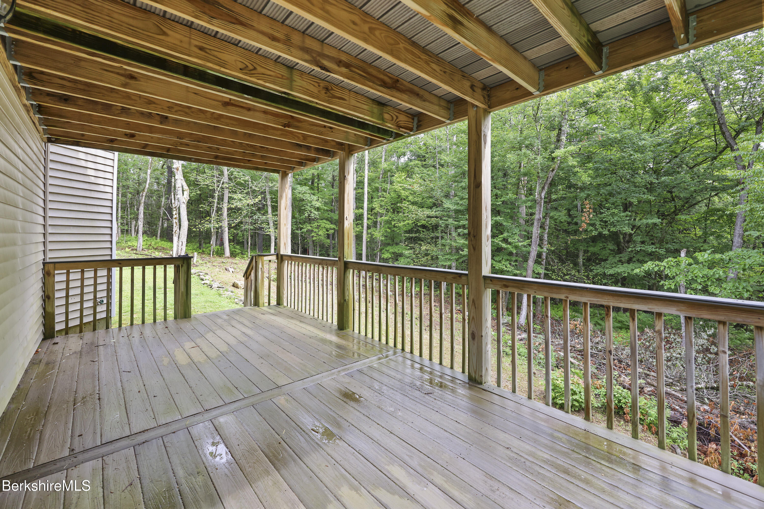 674 Benton Hill Road Becket, MA 01223 - Photo 59 of 61 a view of backyard with green space
