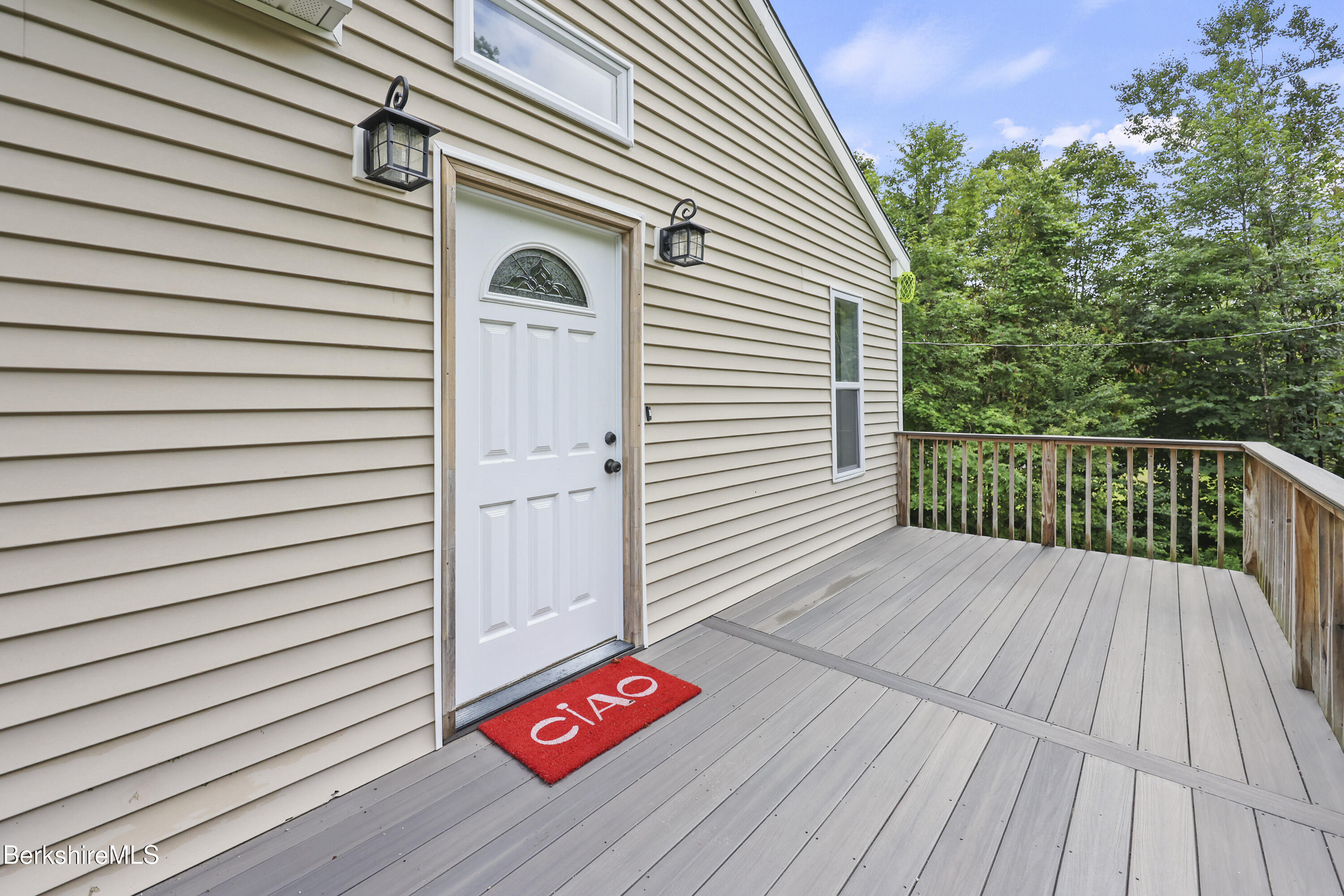 674 Benton Hill Road Becket, MA 01223 - Photo 6 of 61 a view of a wooden deck
