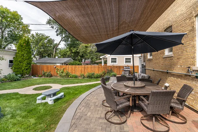 a view of outdoor space yard and patio