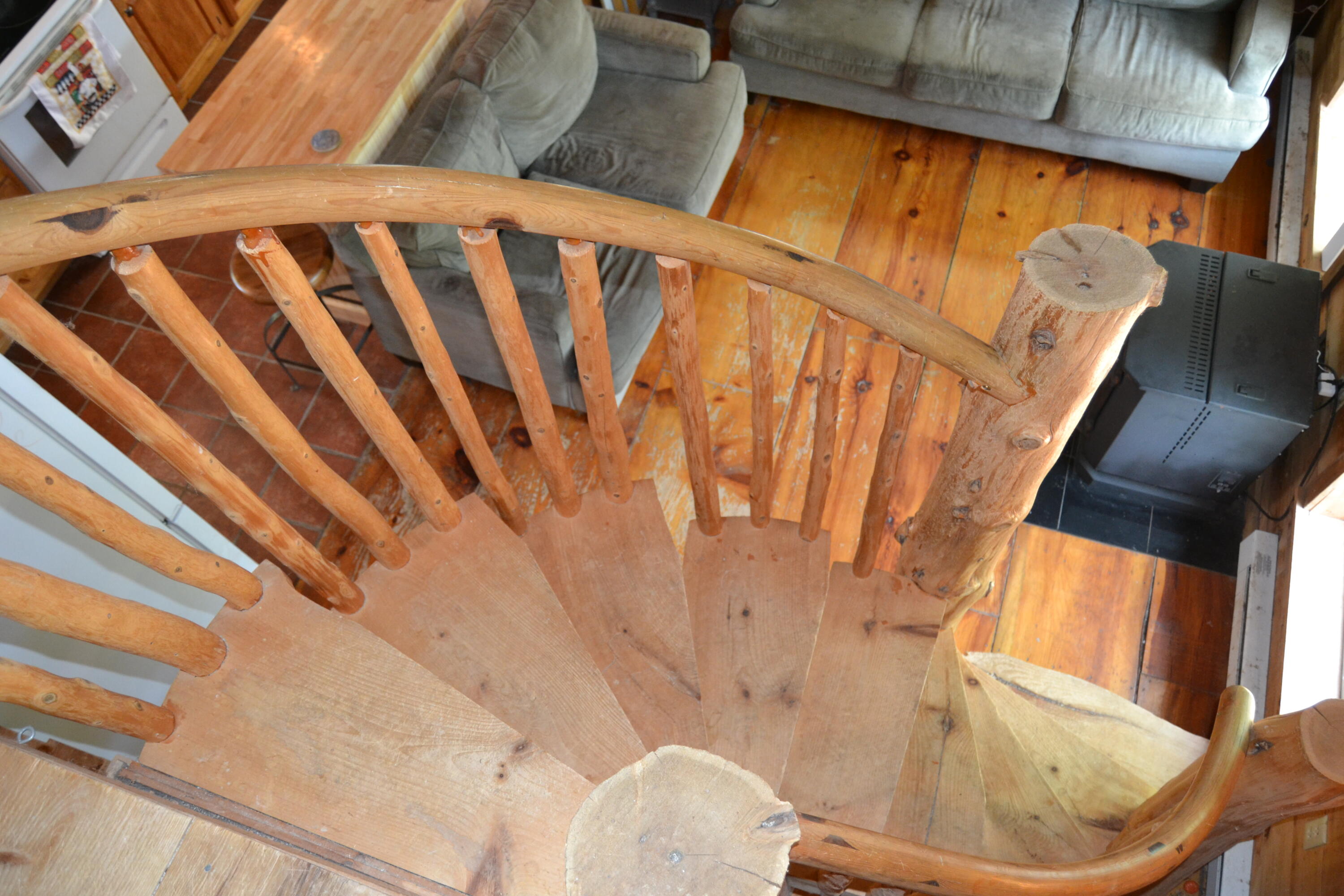 87 Perch Point Shapleigh, ME 04076 - Photo 34 of 47 Staircase to Loft