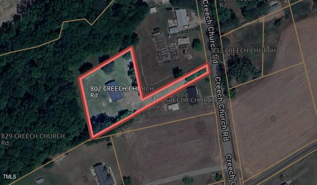 802 Creech Church Road Kenly, NC 27542 - Photo 3 of 39 Screenshot 2025-08-01 094614