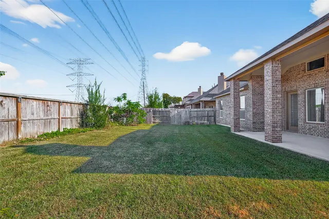 a view of a porch in front of a house