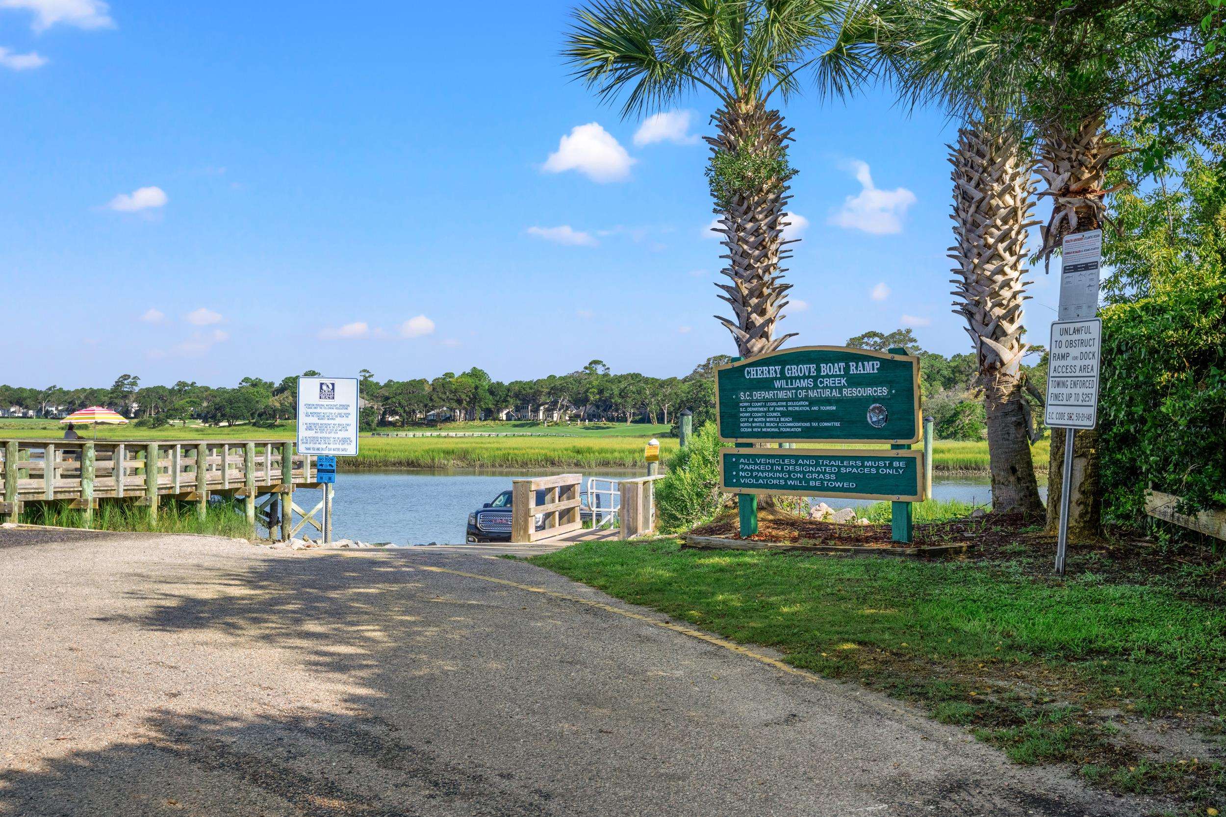 231 Stillbrook Drive Longs, SC 29568 - Photo 28 of 38 View of home's community featuring a boat ramp and a water view