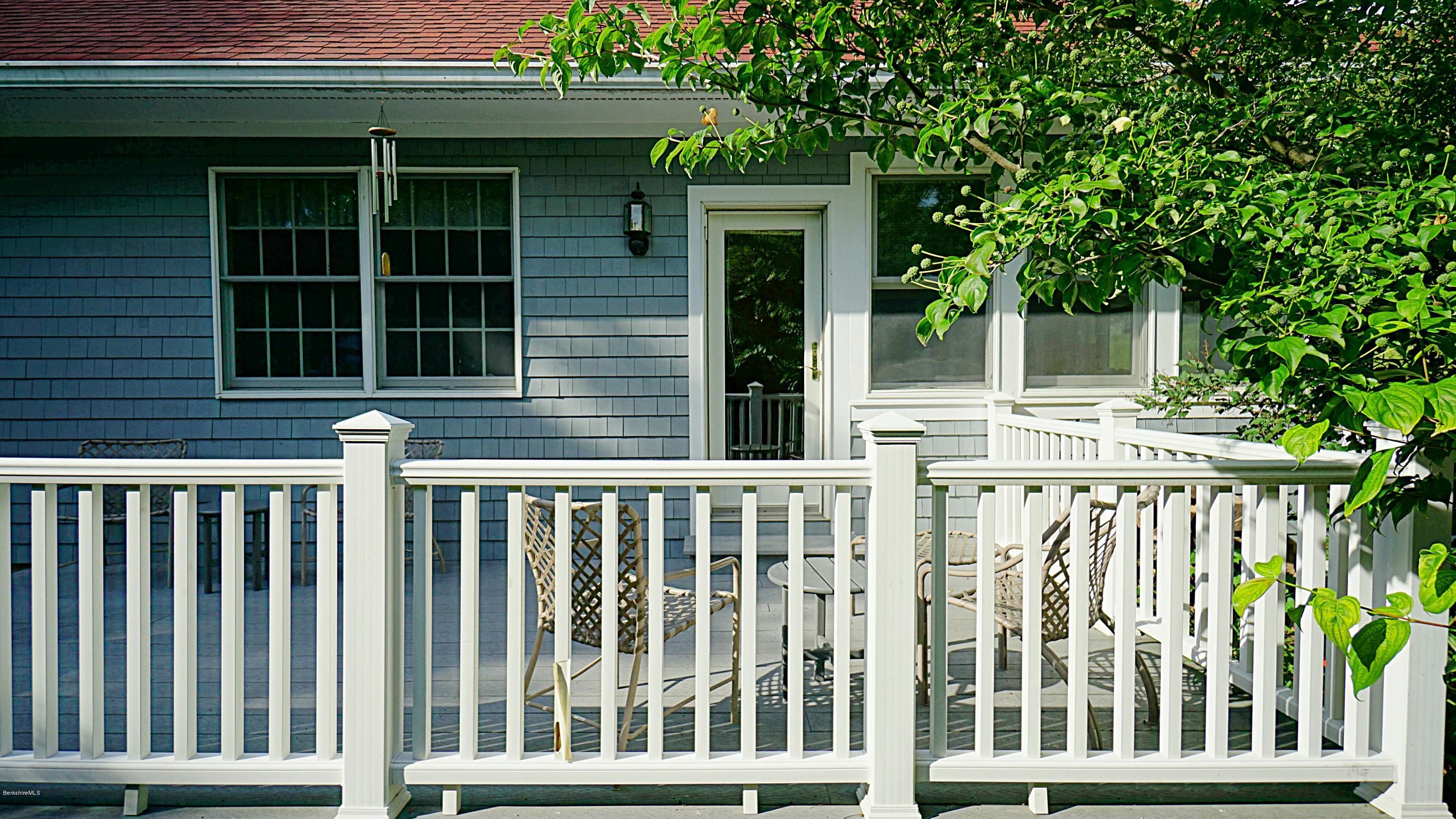 11 Prospect Hill Road, Unit 3 Stockbridge, MA 01262 - Photo 21 of 27 a view of front door and deck