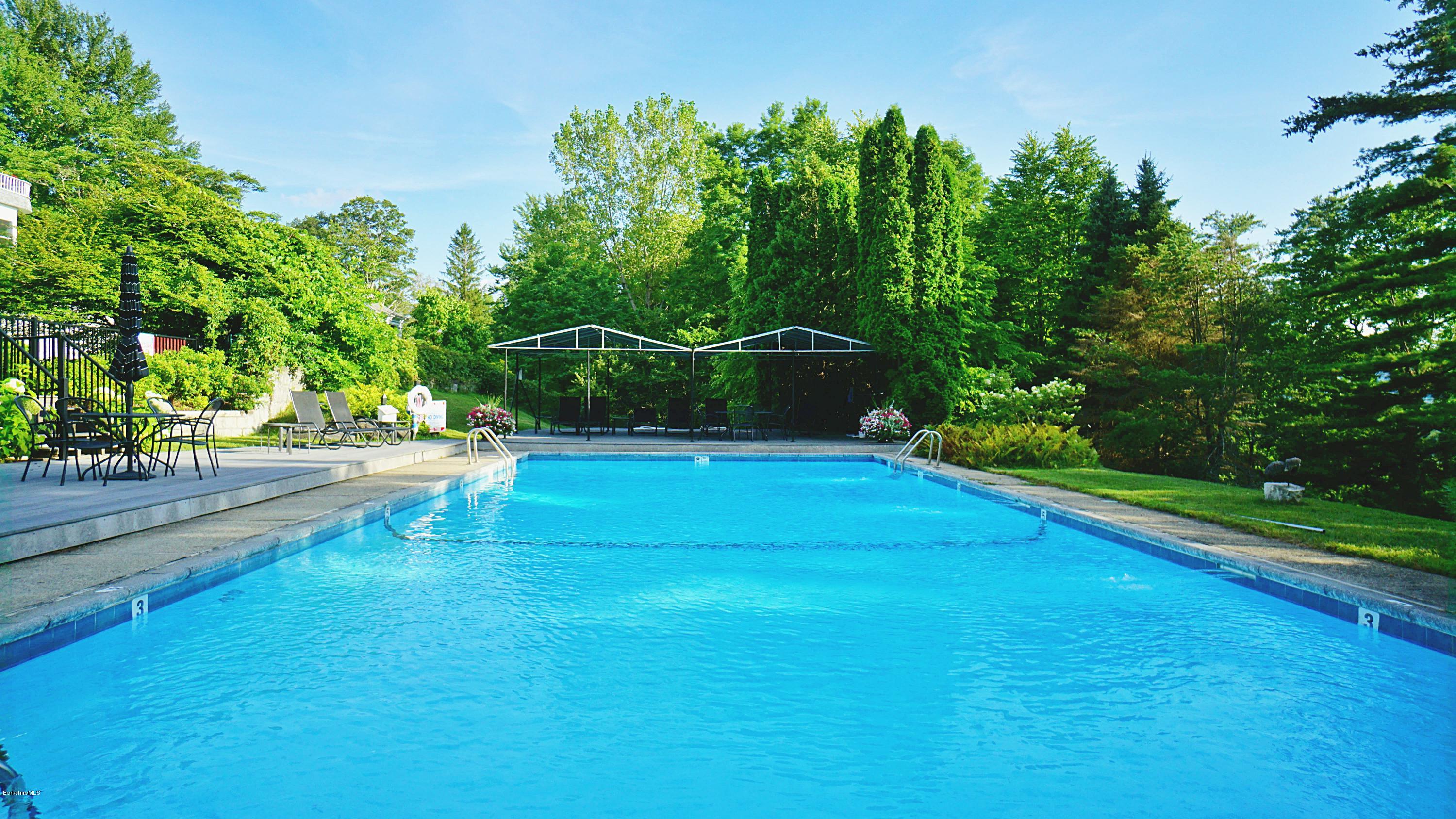 11 Prospect Hill Road, Unit 3 Stockbridge, MA 01262 - Photo 22 of 27 a view of swimming pool with a yard