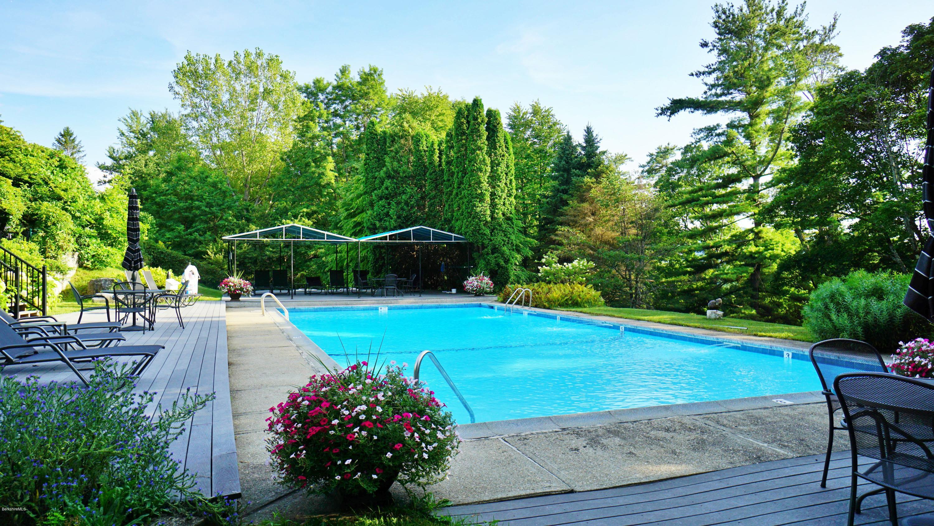 11 Prospect Hill Road, Unit 3 Stockbridge, MA 01262 - Photo 23 of 27 a view of a backyard