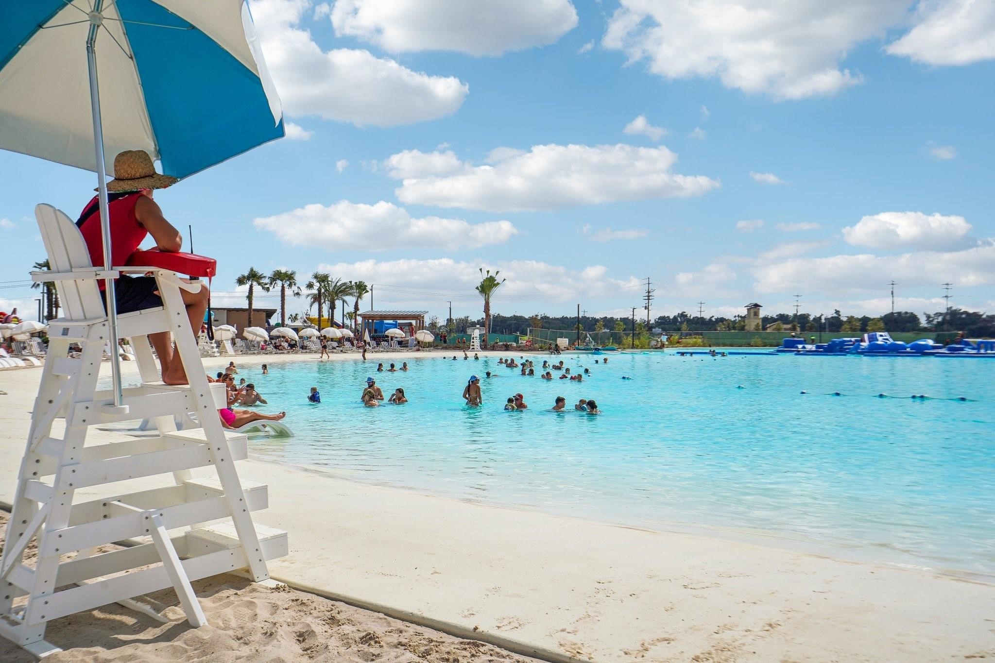 1421 Imperial Ranch Way Dayton, TX 77535 - Photo 13 of 19 an outdoor view of a lake
