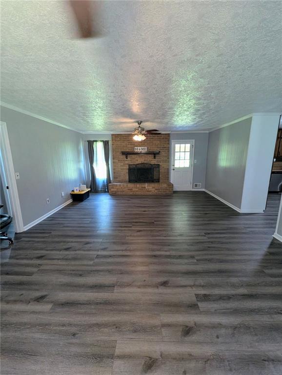 1848 Christian Circle Southeast Conyers, GA 30013 - Photo 2 of 11 a view of empty room with wooden floor