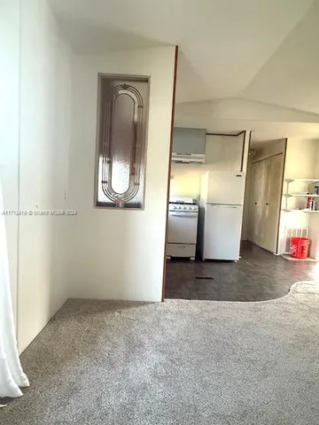 a view of a storage & utility room