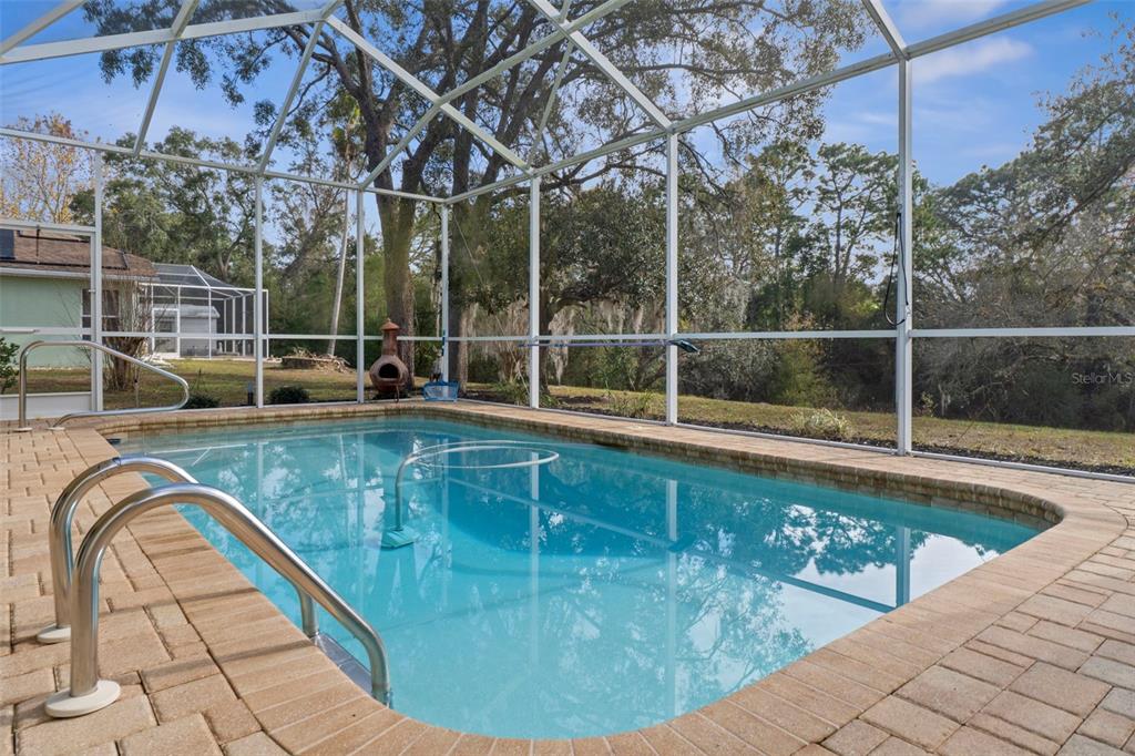2214 Meadow Lark Road Spring Hill, FL 34608 - Photo 41 of 49 a view of swimming pool