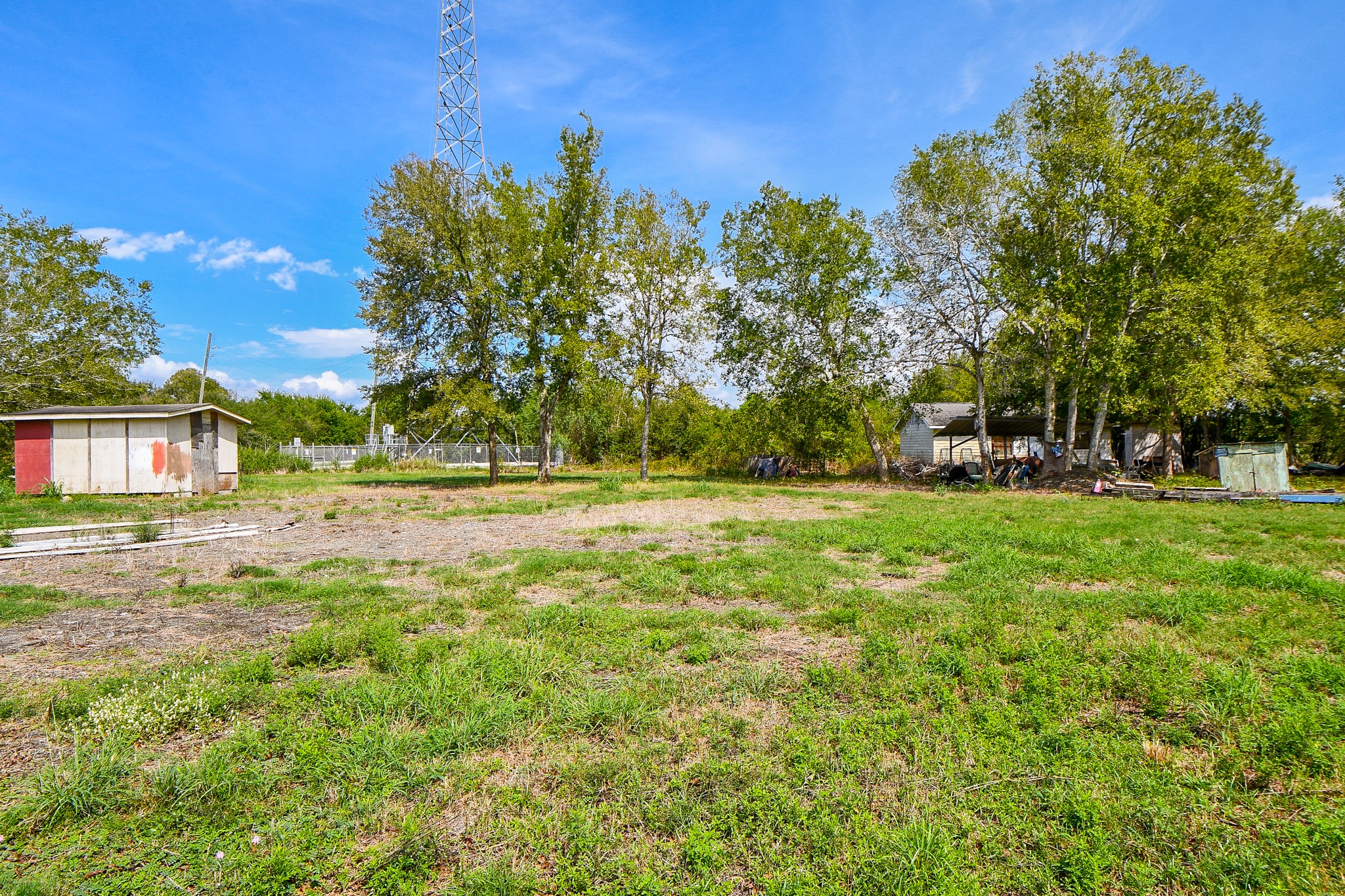 11601 FM 2759 Road Richmond, TX 77469 - Photo 15 of 25 a view of outdoor space with garden and trees